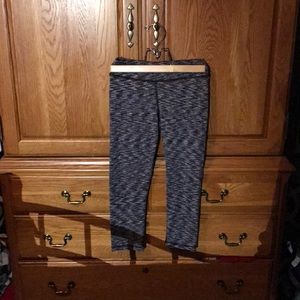 Black and white leggings